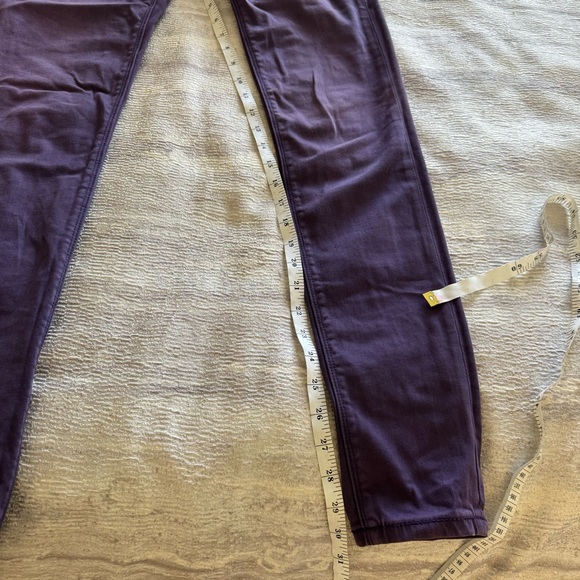 Vigoss Women Purple Skinny Jeans, Size 26 - Picture 7 of 8
